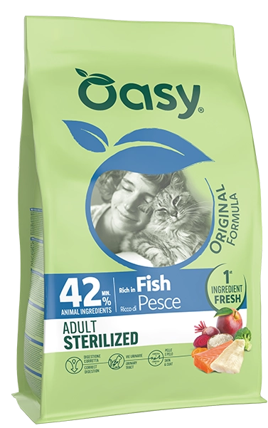 ORIGINAL • Adult Sterilized Fish